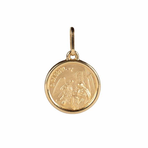 Pingente Medalha São Gabriel - Imagem 1