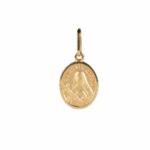 Pingente Medalha Santa Rita de Cassia