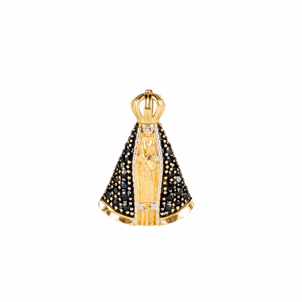 Pingente de N.Sra. Aparecida - Imagem 1