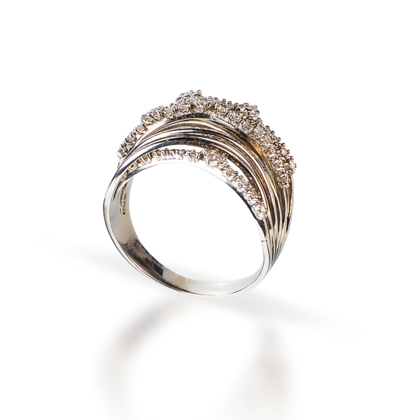 Anel Diamantes - Imagem 1