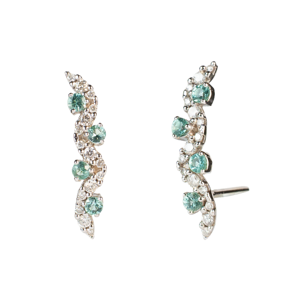Brinco Ear Cuff Esmeralda - Imagem 1